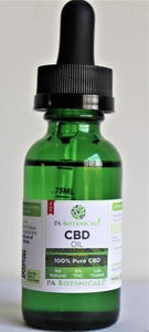 2000mg / 30ml CBD Oil - P A Botanicals