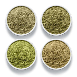 Just Green - Kratom Powder Sample Pack - P A Botanicals