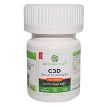 Load image into Gallery viewer, 40 Count 25mg CBD Isolate Capsules (1000mg)