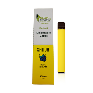 1g Disposable Cartridge (Sativa / Indica)