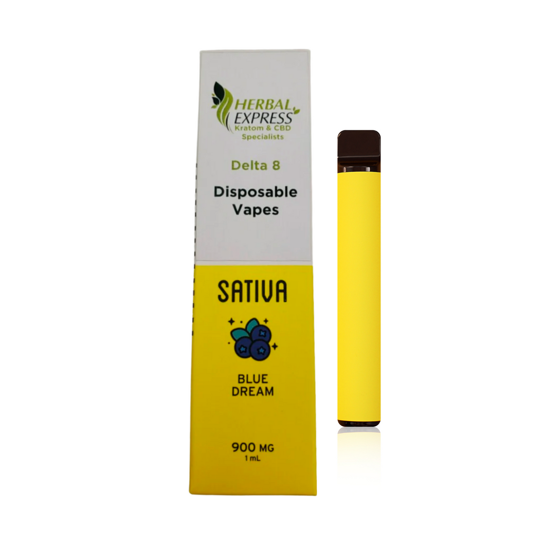 1g Disposable Cartridge (Sativa / Indica)